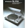 Technics SL-1700