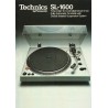 Technics SL-1600